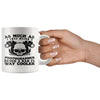 Funny Photography Mug Being A Dad Is Way Cooler 11oz White Coffee Mugs