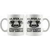 Funny Photography Mug Being A Dad Is Way Cooler 11oz White Coffee Mugs