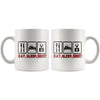 Funny Photography Mug Eat Sleep Shoot 11oz White Coffee Mugs