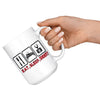 Funny Photography Mug Eat Sleep Shoot 15oz White Coffee Mugs