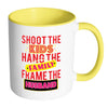 Funny Photography Mug Frame The Husband White 11oz Accent Coffee Mugs