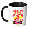 Funny Photography Mug Frame The Husband White 11oz Accent Coffee Mugs