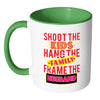 Funny Photography Mug Frame The Husband White 11oz Accent Coffee Mugs