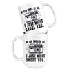 Funny Photography Mug I Just Might Shoot You 15oz White Coffee Mugs