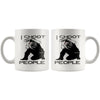 Funny Photography Mug I Shoot People 11oz White Coffee Mugs