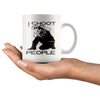 Funny Photography Mug I Shoot People 11oz White Coffee Mugs