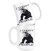 Funny Photography Mug I Shoot People 15oz White Coffee Mugs