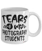 Funny Photography Professor Teacher Mug Tears Of My Photography Students Coffee Cup White