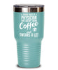 Funny Physician Tumbler Never Trust A Physician That Doesn't Drink Coffee and Swears A Lot 20oz 30oz Stainless Steel