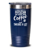 Funny Physician Tumbler Never Trust A Physician That Doesn't Drink Coffee and Swears A Lot 20oz 30oz Stainless Steel