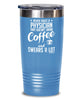 Funny Physician Tumbler Never Trust A Physician That Doesn't Drink Coffee and Swears A Lot 20oz 30oz Stainless Steel