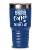 Funny Physician Tumbler Never Trust A Physician That Doesn't Drink Coffee and Swears A Lot 20oz 30oz Stainless Steel