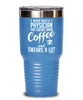 Funny Physician Tumbler Never Trust A Physician That Doesn't Drink Coffee and Swears A Lot 20oz 30oz Stainless Steel