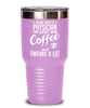 Funny Physician Tumbler Never Trust A Physician That Doesn't Drink Coffee and Swears A Lot 20oz 30oz Stainless Steel