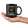 Funny Physics Mug Everything Happens For A Reason 11oz Black Coffee Mugs