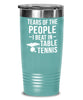 Funny Ping Pong Tumbler Gift Tears Of The People I Beat In Table Tennis Tumbler 20oz 30oz Stainless Steel