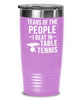 Funny Ping Pong Tumbler Gift Tears Of The People I Beat In Table Tennis Tumbler 20oz 30oz Stainless Steel