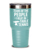 Funny Ping Pong Tumbler Gift Tears Of The People I Beat In Table Tennis Tumbler 20oz 30oz Stainless Steel