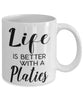 Funny Platies Fish Mug Life Is Better With A Platies Coffee Cup 11oz 15oz White