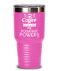 Funny Podiatrist Tumbler Coffee Gives Me My Podiatrist Powers 20oz 30oz Stainless Steel