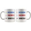 Funny Political Mug Free Thinkers 11oz White Coffee Mugs