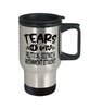 Funny Political Science Government Professor Teacher Travel Mug Tears Of My Political Science Government Students 14oz Stainless Steel