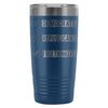 Funny Political Travel Mug Free Thinkers 20oz Stainless Steel Tumbler