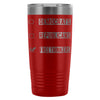 Funny Political Travel Mug Free Thinkers 20oz Stainless Steel Tumbler