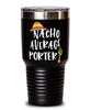 Funny Porter Tumbler Nacho Average Porter Tumbler 30oz Stainless Steel