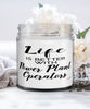 Funny Power Plant Operator Candle Life Is Better With Power Plant Operators 9oz Vanilla Scented Candles Soy Wax