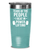 Funny Powerlifter Tumbler Gift Tears Of The People I Beat In Powerlifting Tumbler 20oz 30oz Stainless Steel GB