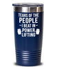 Funny Powerlifter Tumbler Gift Tears Of The People I Beat In Powerlifting Tumbler 20oz 30oz Stainless Steel GB