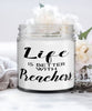 Funny Preacher Candle Life Is Better With Preachers 9oz Vanilla Scented Candles Soy Wax