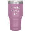 Funny Pregnancy Announcement For New Mom I Miss Wine Laser Etched 30oz Stainless Steel Tumbler