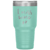 Funny Pregnancy Announcement For New Mom I Miss Wine Laser Etched 30oz Stainless Steel Tumbler