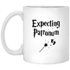 Funny Pregnancy Announcement Mug Expecting Patronum 11oz White Coffee Cup XP8434