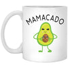 Funny Pregnancy Announcement Reveal Mug Mamacado Coffee Cup 11oz White XP8434