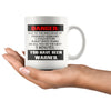 Funny Pregnancy Mug Danger Pregnancy Hormones 11oz White Coffee Mugs