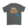 Funny Programmer Shirt I Know HTML And CSS Gildan Mens T-Shirt