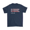 Funny Programmer Shirt I Write Code Gildan Mens T-Shirt