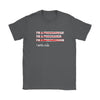 Funny Programmer Shirt I Write Code Gildan Womens T-Shirt