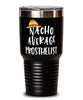 Funny Prosthetist Tumbler Nacho Average Prosthetist Tumbler 30oz Stainless Steel