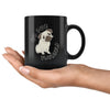 Funny Pug Mug Go Pug Yourself 11oz Black Coffee Mugs