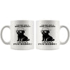 Funny Pug Mug I Am Not Just A Dog Person Im Also A Pug 11oz White Coffee Mugs