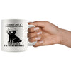 Funny Pug Mug I Am Not Just A Dog Person Im Also A Pug 11oz White Coffee Mugs