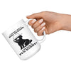 Funny Pug Mug I Am Not Just A Dog Person Im Also A Pug 15oz White Coffee Mugs