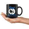 Funny Pug Mug Pugs Not Drugs 11oz Black Coffee Mugs