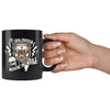 Funny Pug Mug Sex Pugs And Rock N Roll 11oz Black Coffee Mugs
