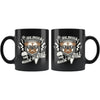 Funny Pug Mug Sex Pugs And Rock N Roll 11oz Black Coffee Mugs
