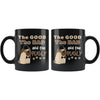 Funny Pug Mug The Good The Bad And The Pugly 11oz Black Coffee Mugs